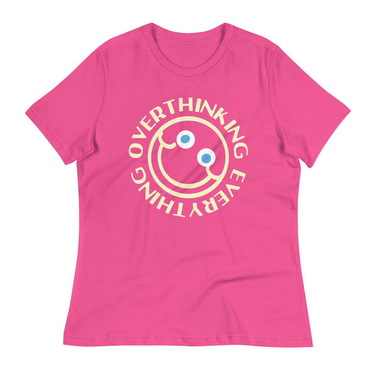 Overthinking Everything Women's Signature Tee product image 4