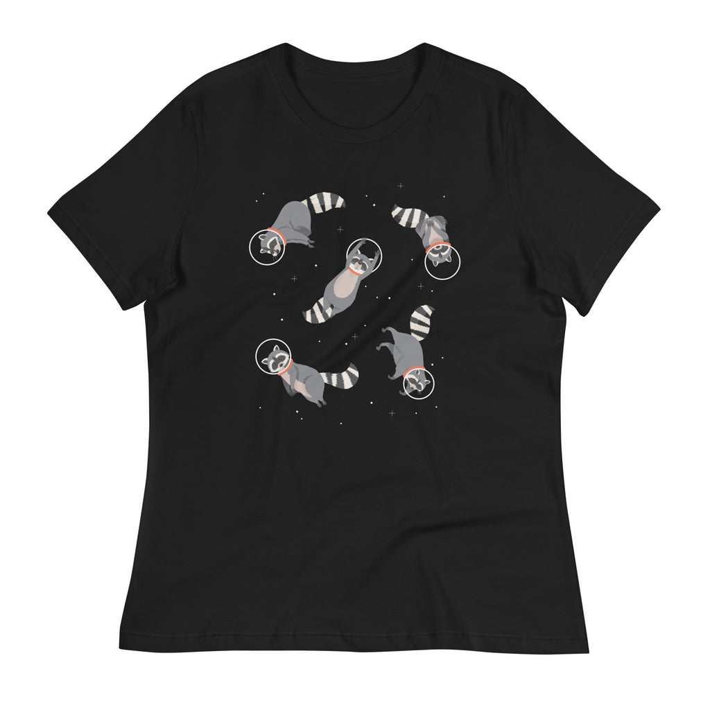 Raccoons In Space Women's Signature Tee product image 1