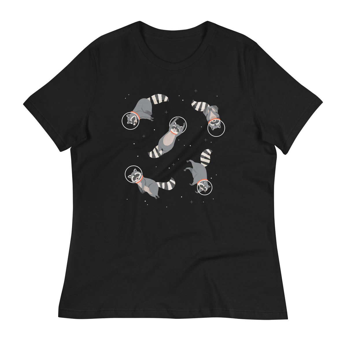 Raccoons In Space Women's Signature Tee product image 1