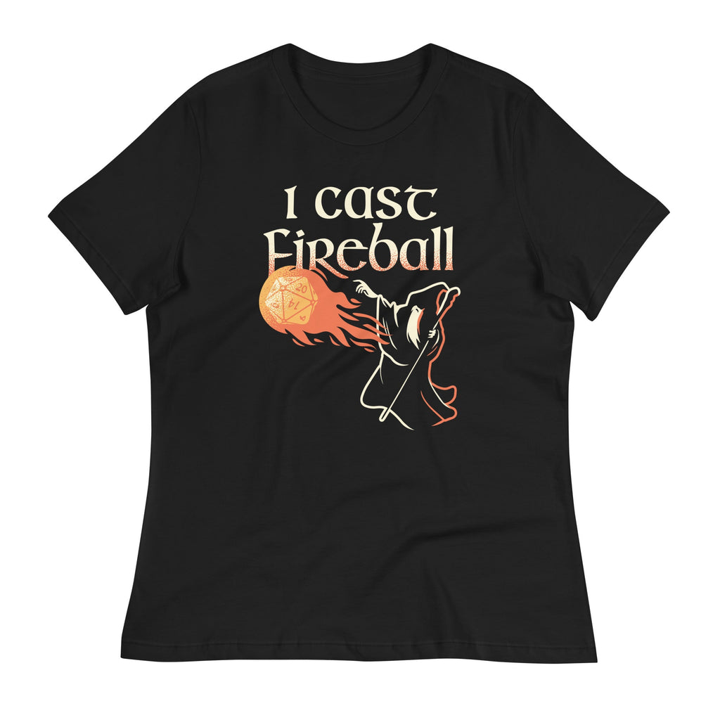 I Cast Fireball Women's Signature Tee product image 1