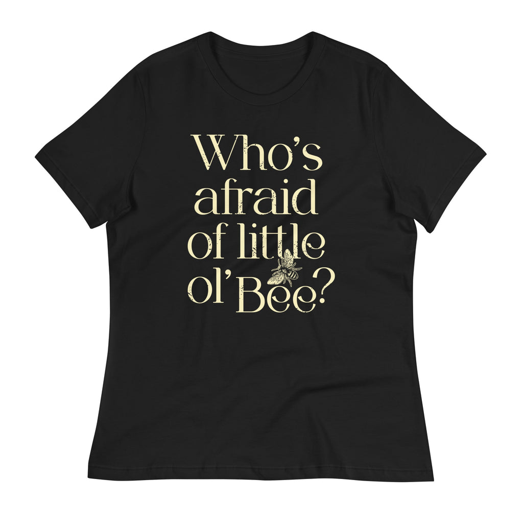 Who's Afraid Of Little Ol' Bee? Women's Signature Tee product image 6