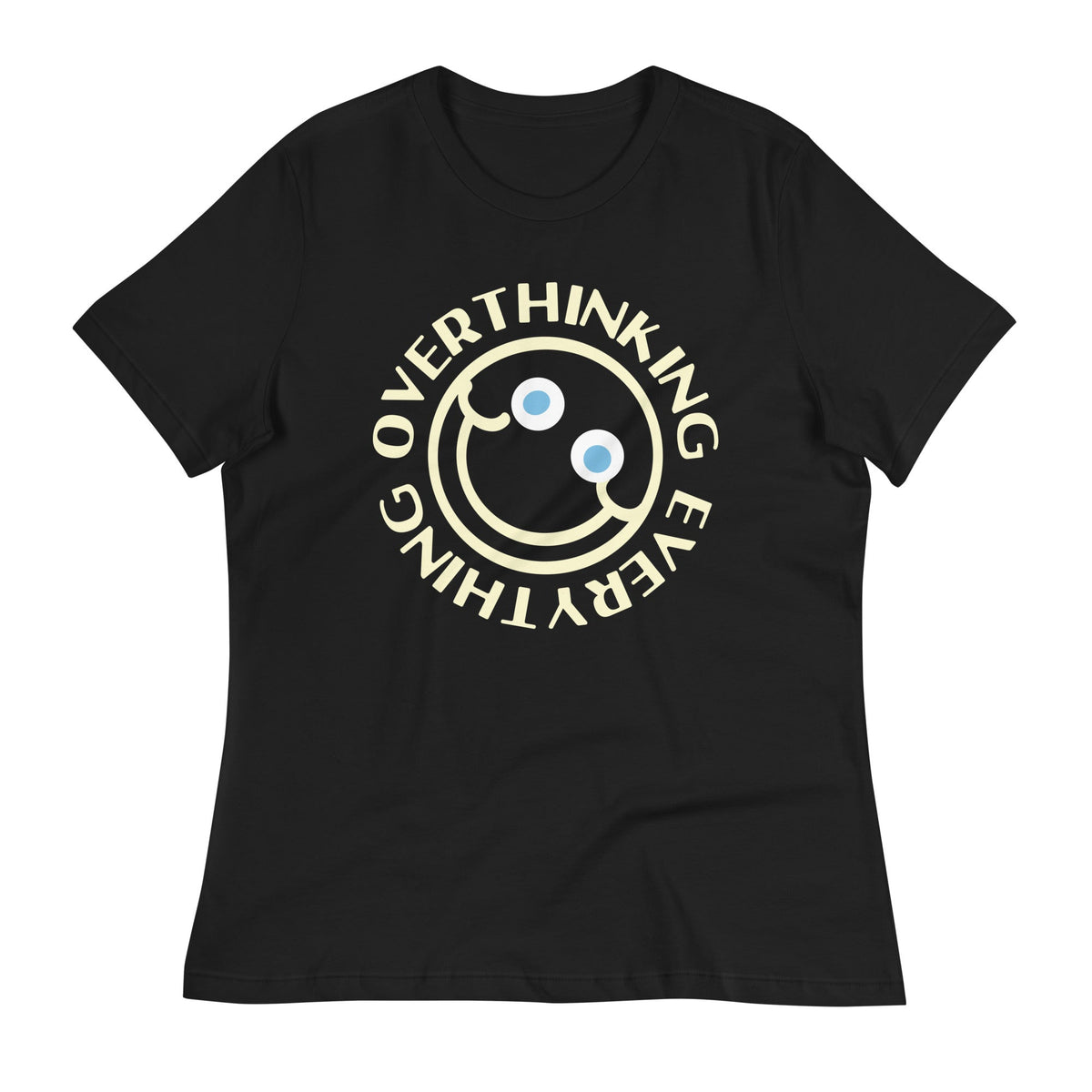 Overthinking Everything Women's Signature Tee product image 2