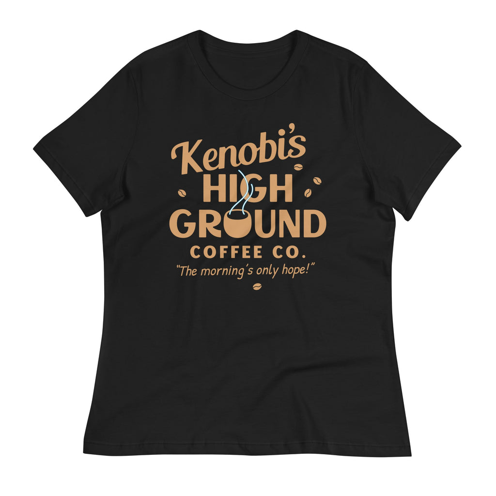Kenobi's High Ground Coffee Co Women's Signature Tee product image 2