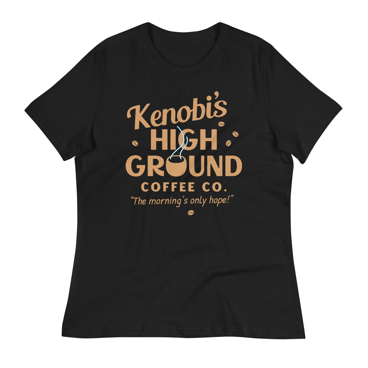 Kenobi's High Ground Coffee Co Women's Signature Tee product image 2