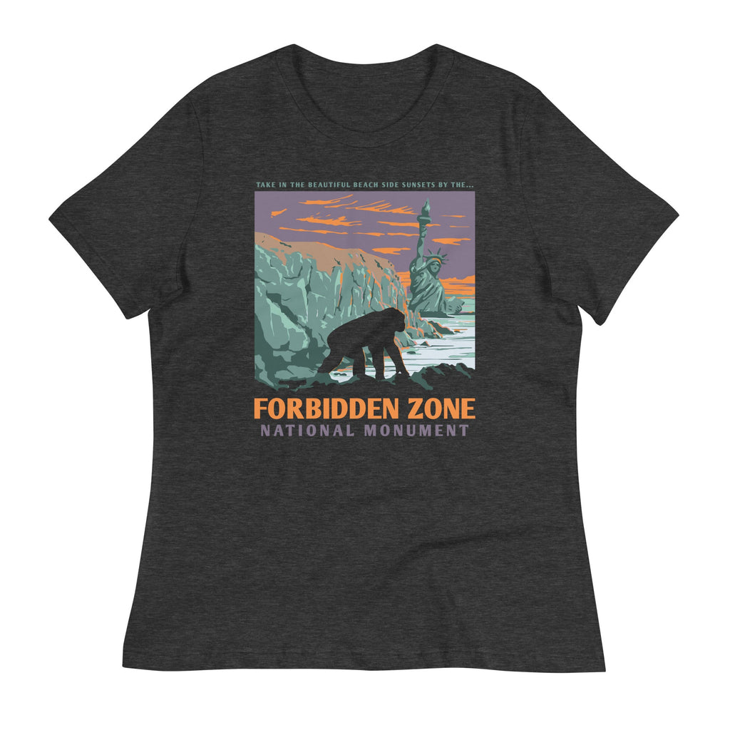 Forbidden Zone National Monument Women's Signature Tee product image 3