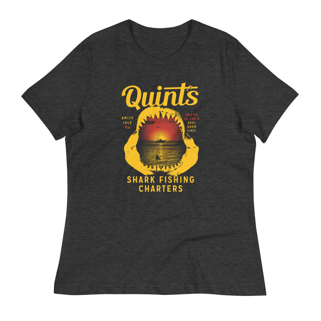 Quint's Shark Fishing Charters Women's Signature Tee product image 2