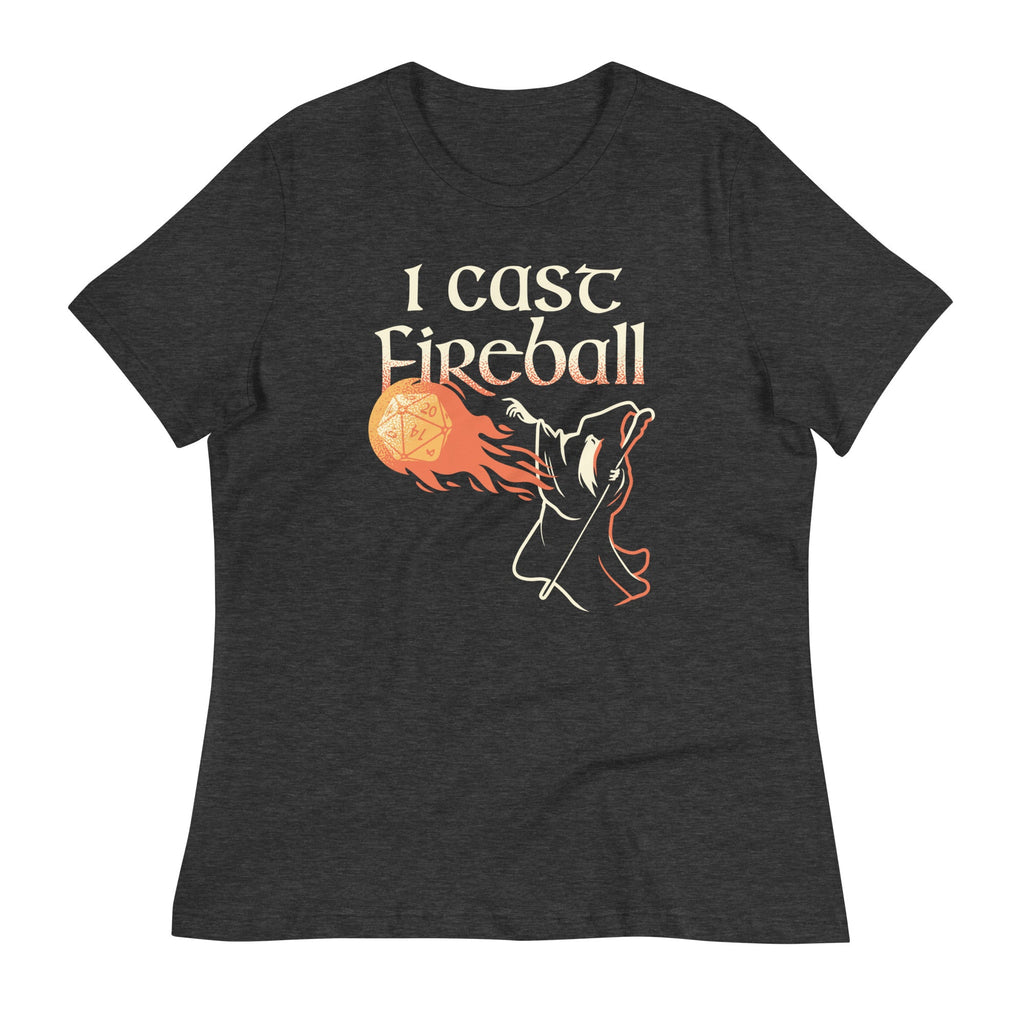 I Cast Fireball Women's Signature Tee product image 2