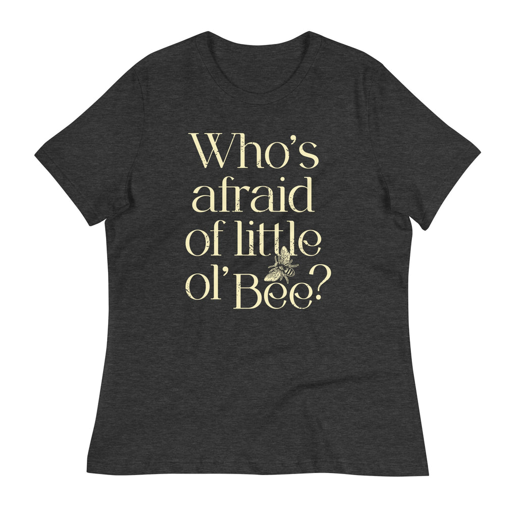 Who's Afraid Of Little Ol' Bee? Women's Signature Tee product image 3