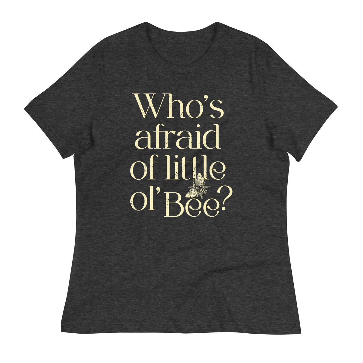 Who's Afraid Of Little Ol' Bee? Women's Signature Tee product image 3