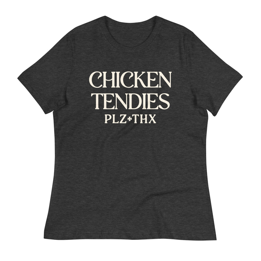 Chicken Tendies Plz Thx Women's Signature Tee product image 1