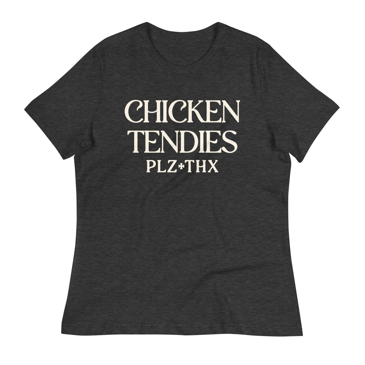 Chicken Tendies Plz Thx Women's Signature Tee product image 1