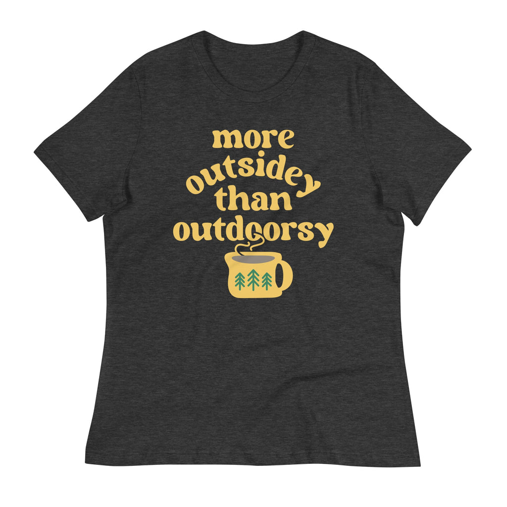 More Outsidey Than Outdoorsy Women's Signature Tee product image 4