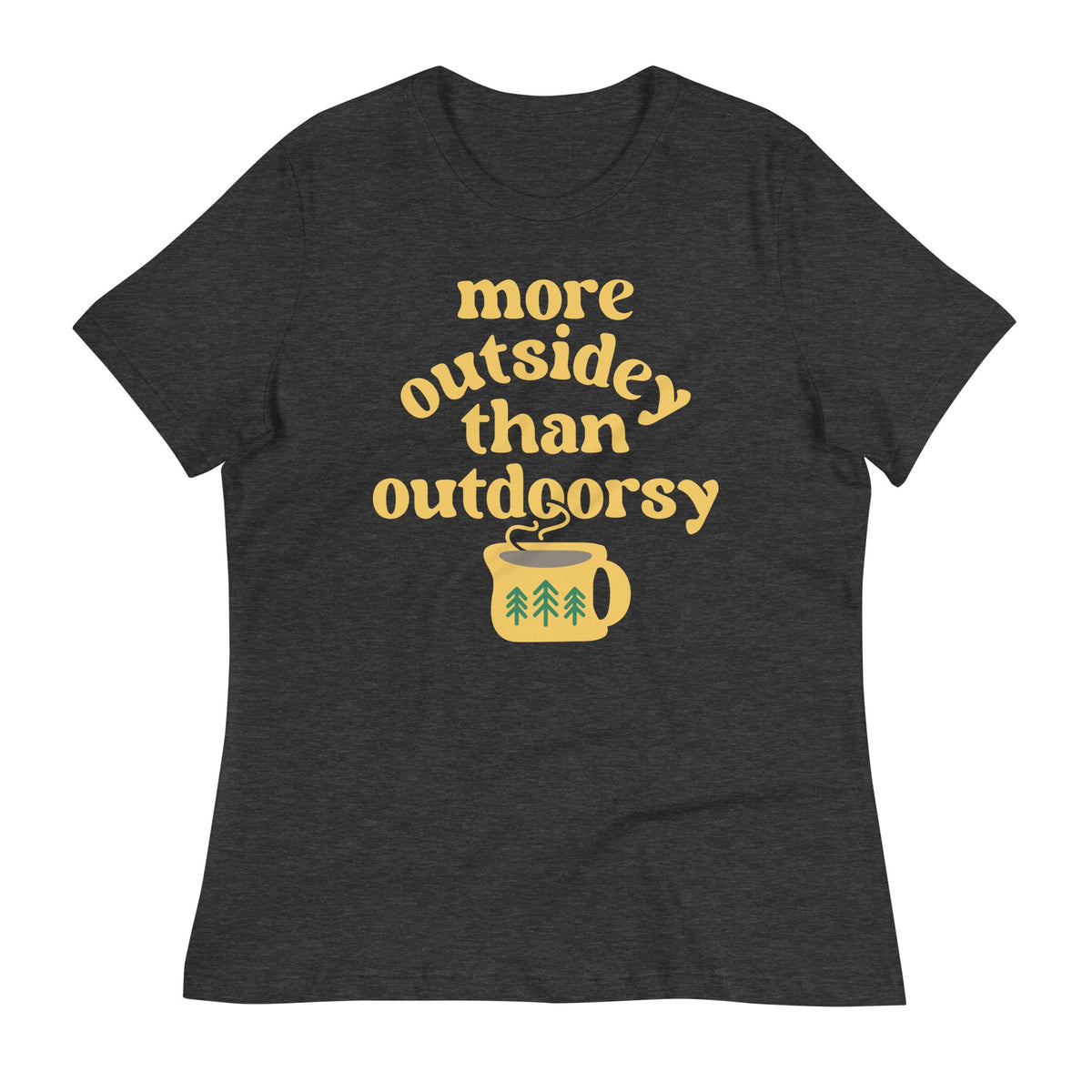 More Outsidey Than Outdoorsy Women's Signature Tee product image 4