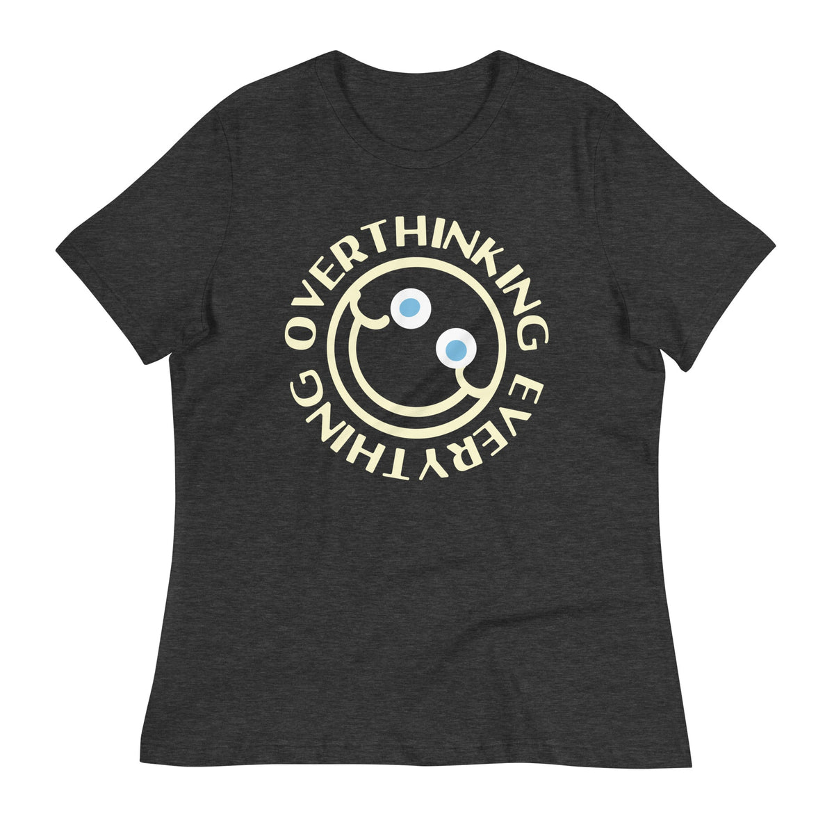 Overthinking Everything Women's Signature Tee product image 3