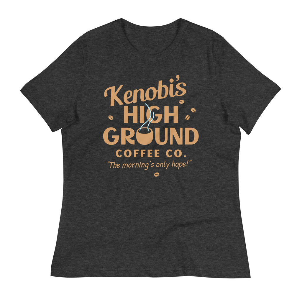 Kenobi's High Ground Coffee Co Women's Signature Tee product image 3