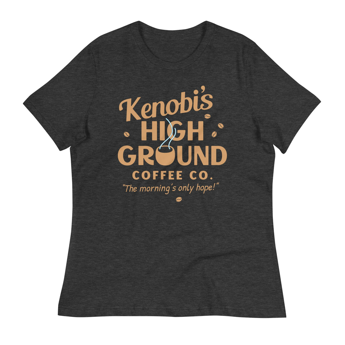 Kenobi's High Ground Coffee Co Women's Signature Tee product image 3