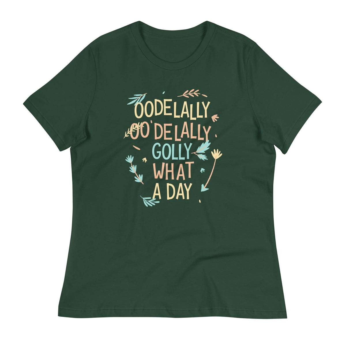 Golly What A Day Women's Signature Tee product image 3