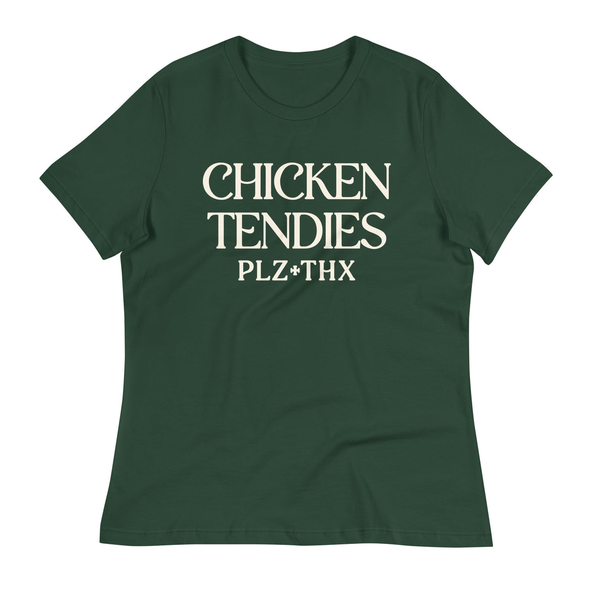 Chicken Tendies Plz Thx Women's Signature Tee product image 6