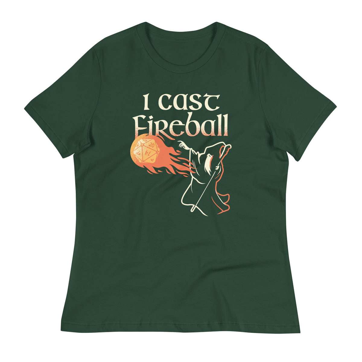 I Cast Fireball Women's Signature Tee product image 5