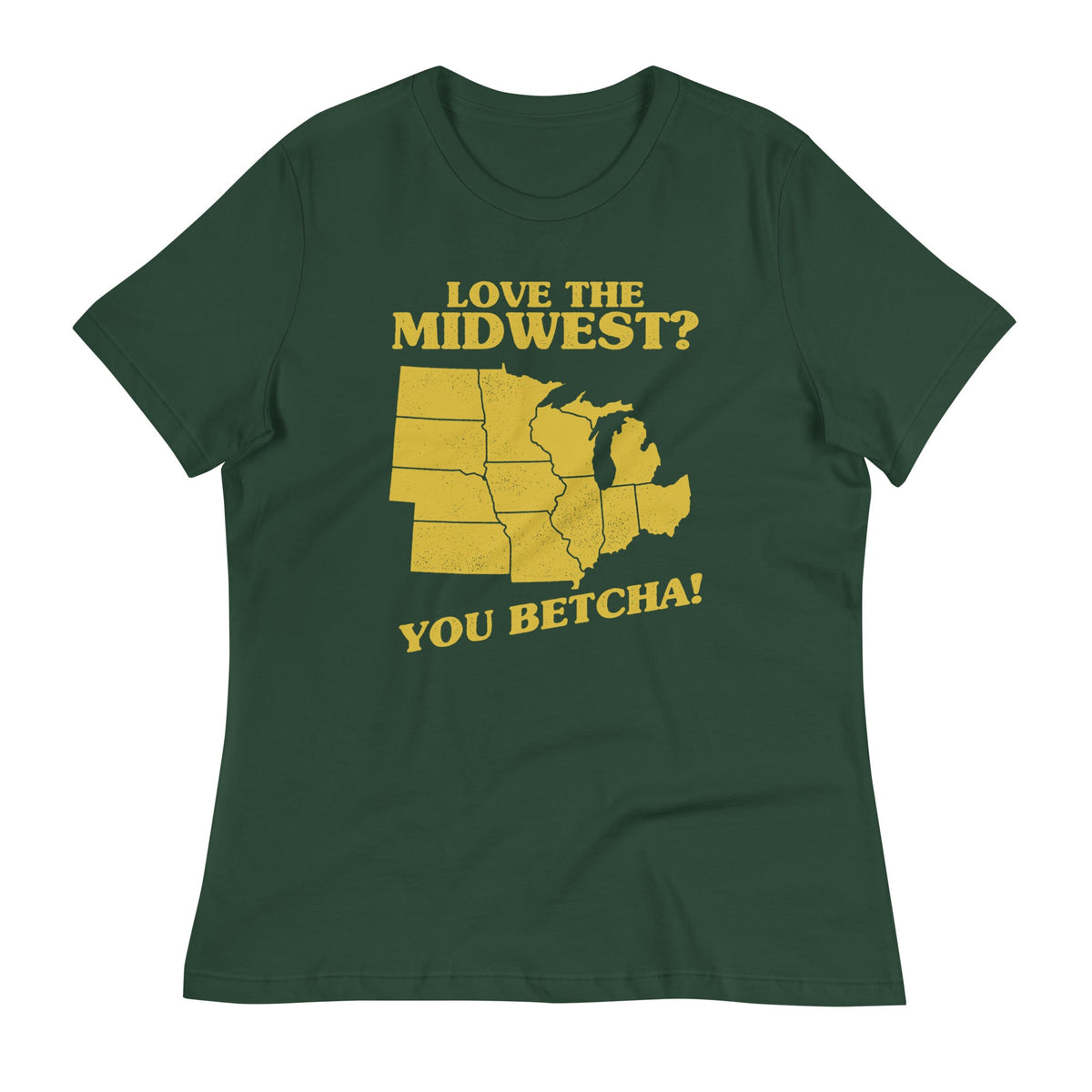 Love The Midwest? You Betcha! Women's Signature Tee product image 5