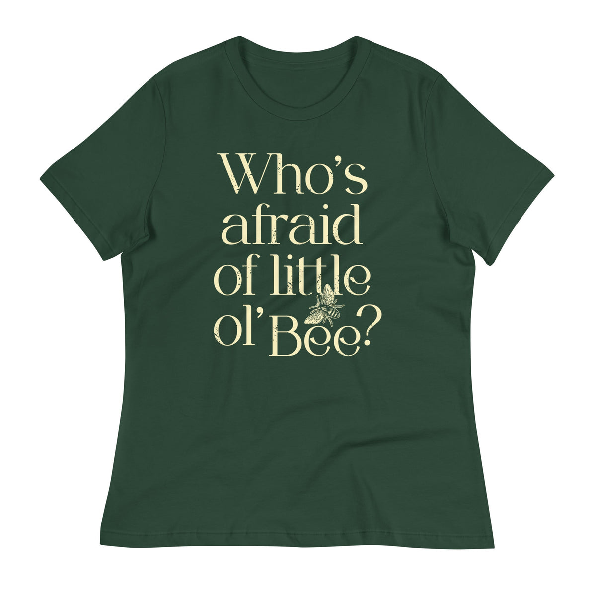 Who's Afraid Of Little Ol' Bee? Women's Signature Tee product image 2