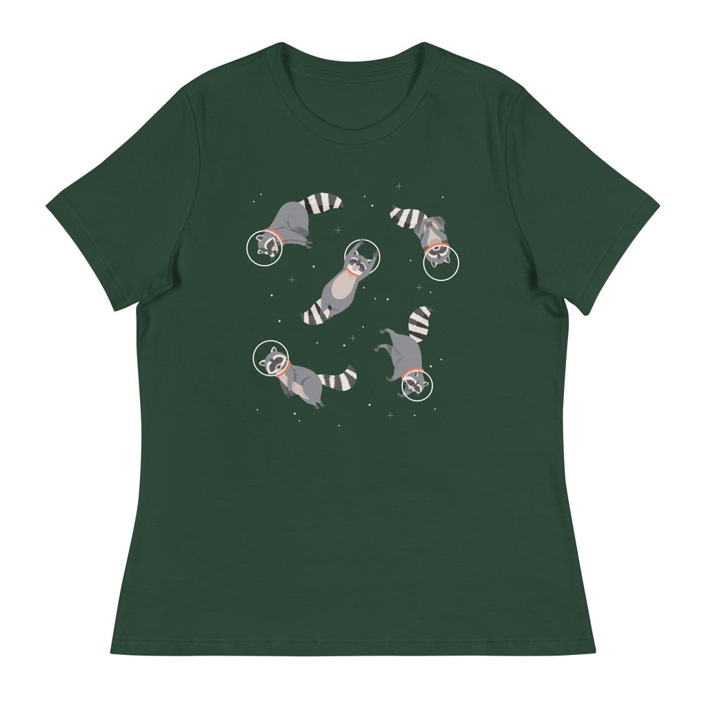 Raccoons In Space Women's Signature Tee product image 5