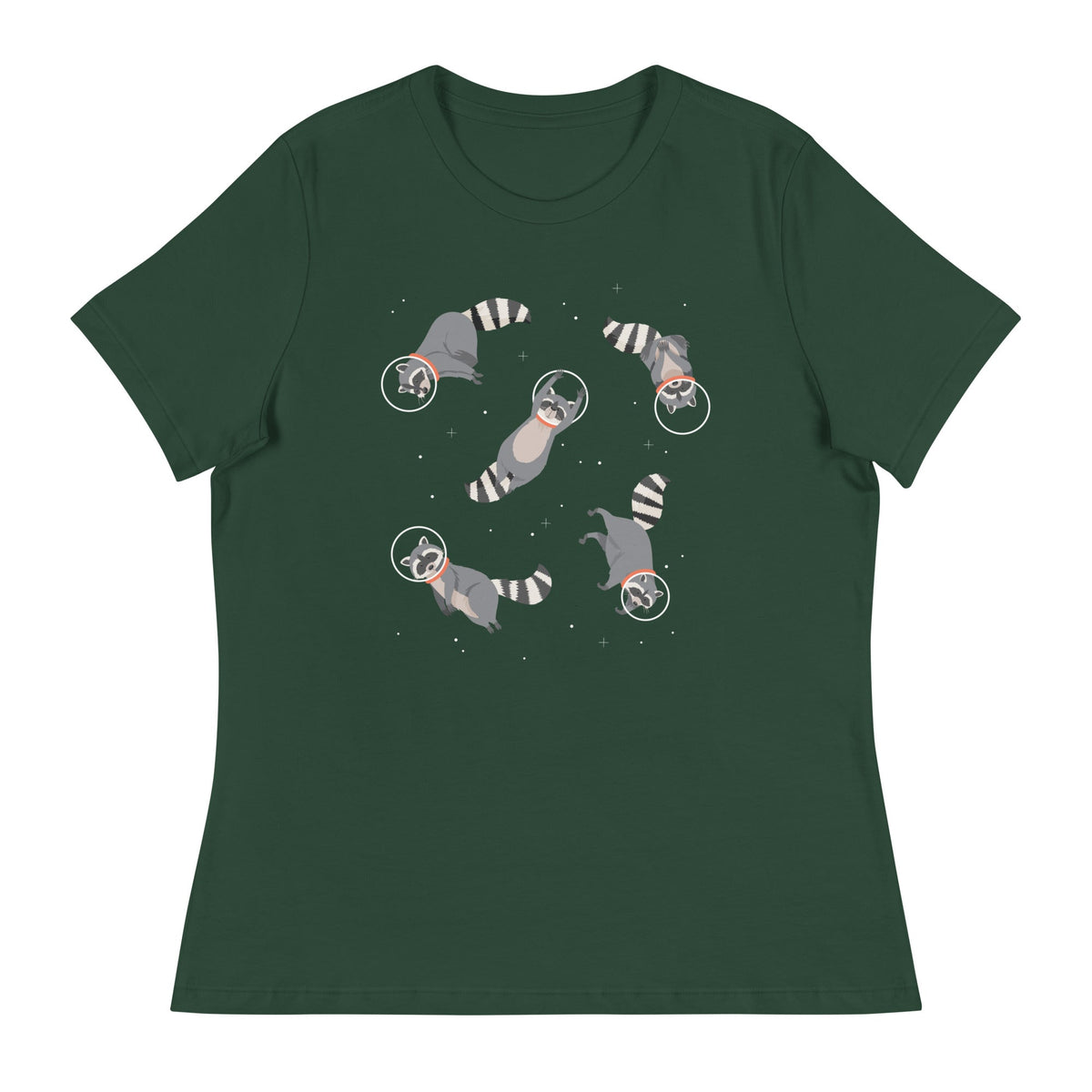 Raccoons In Space Women's Signature Tee product image 5