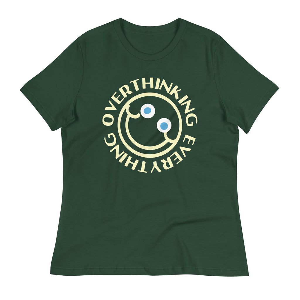 Overthinking Everything Women's Signature Tee product image 8