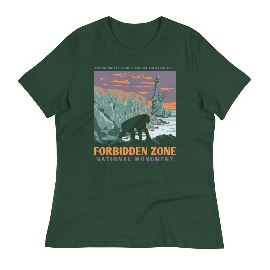 Forbidden Zone National Monument Women's Signature Tee product image 5