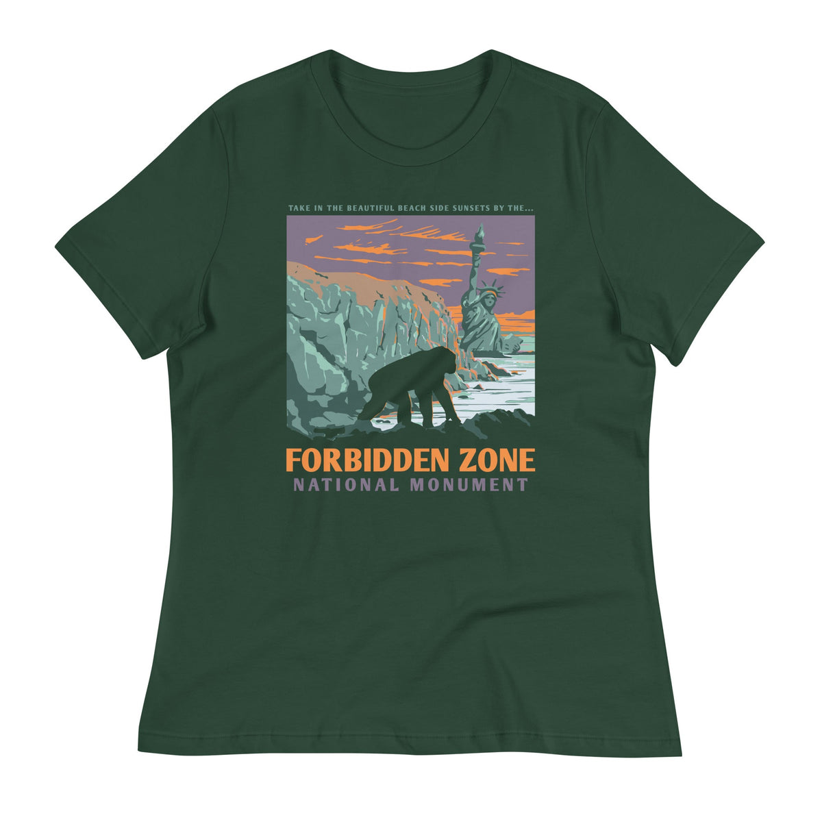 Forbidden Zone National Monument Women's Signature Tee product image 5