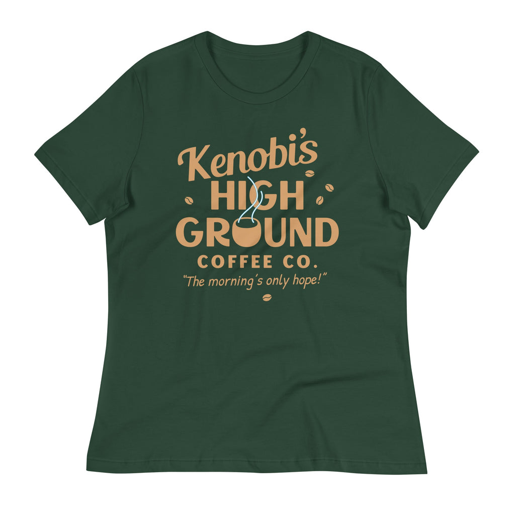 Kenobi's High Ground Coffee Co Women's Signature Tee product image 5