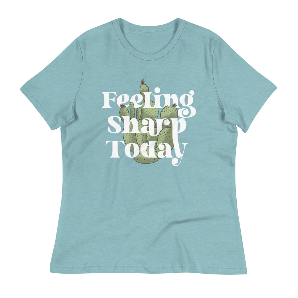 Feeling Sharp Today Women's Signature Tee product image 1