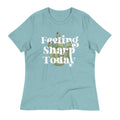 Feeling Sharp Today Women's Signature Tee product image 1