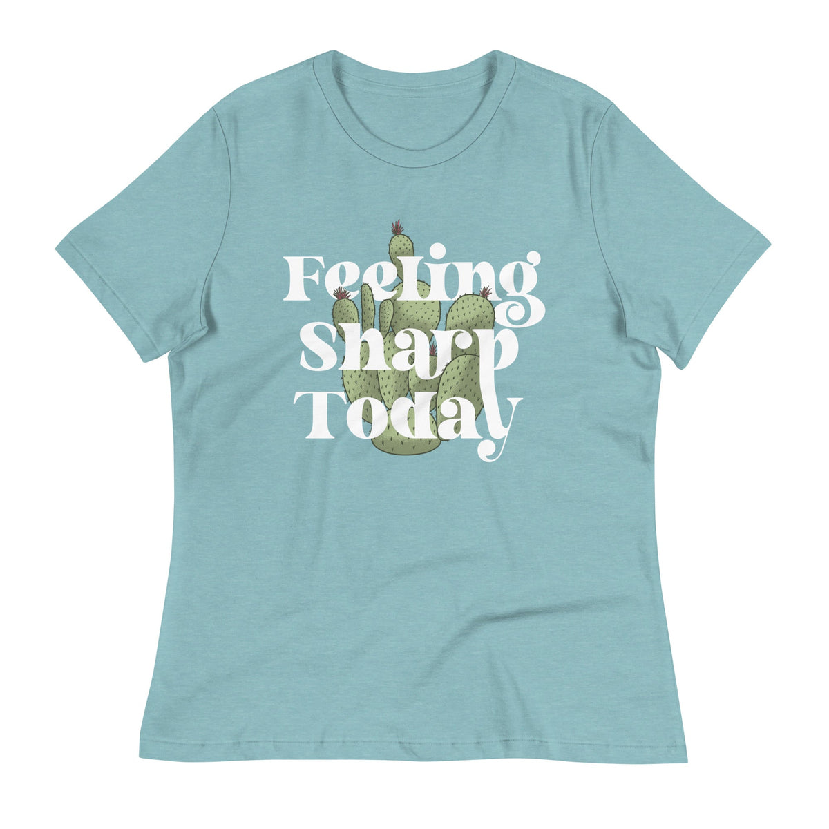 Feeling Sharp Today Women's Signature Tee product image 1