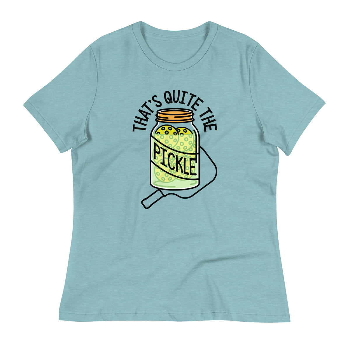 That's Quite The Pickle Women's Signature Tee product image 1
