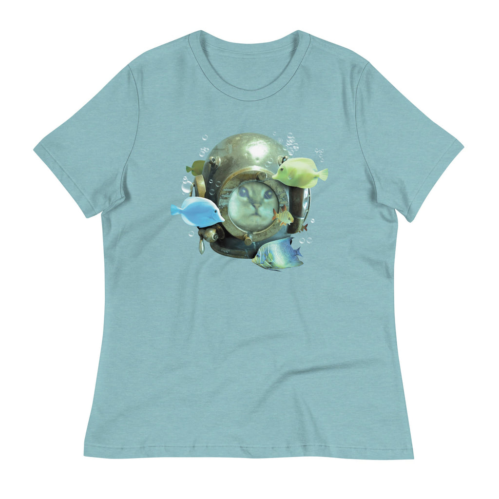 20,000 Purrrs Under The Sea Women's Signature Tee product image 5
