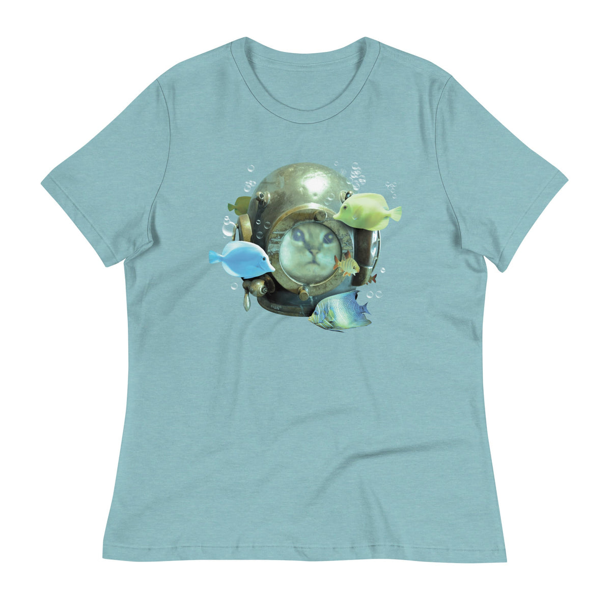 20,000 Purrrs Under The Sea Women's Signature Tee product image 5