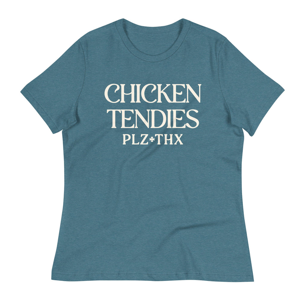 Chicken Tendies Plz Thx Women's Signature Tee product image 3
