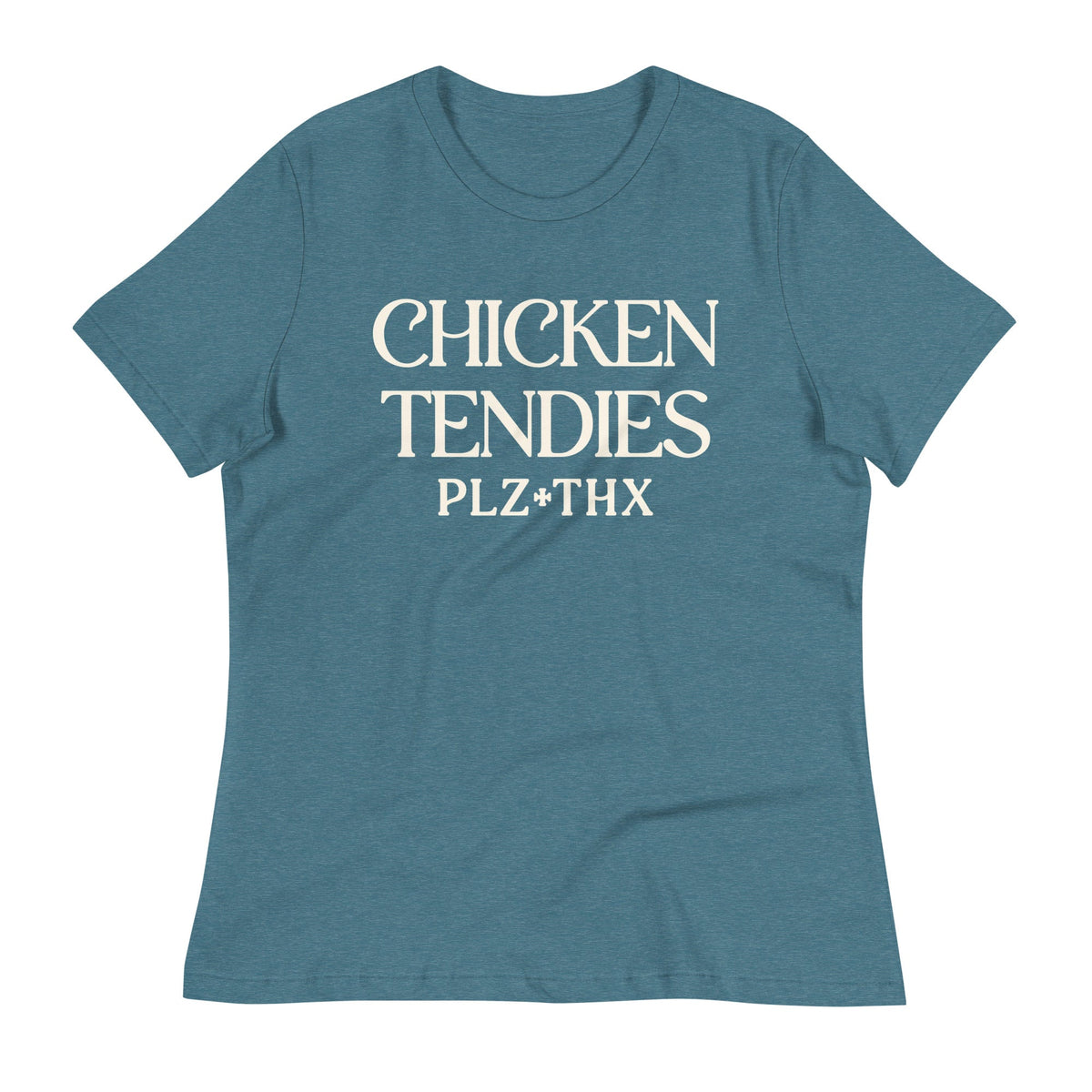 Chicken Tendies Plz Thx Women's Signature Tee product image 3
