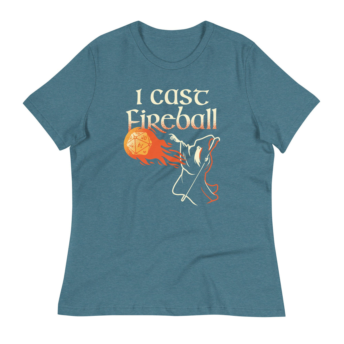 I Cast Fireball Women's Signature Tee product image 7