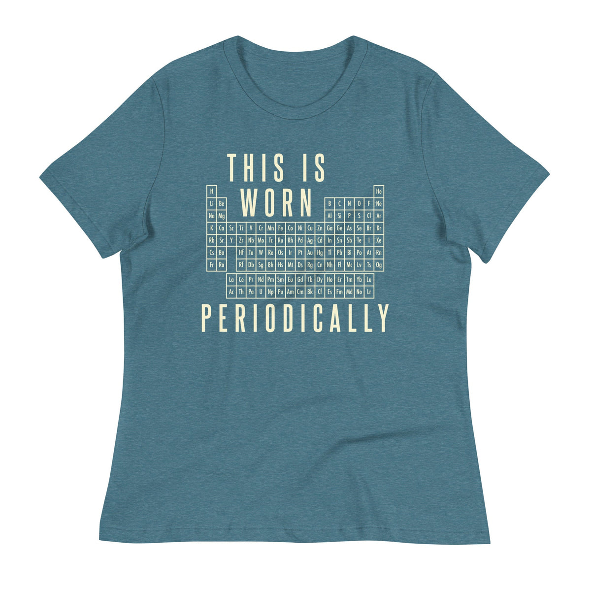 This Is Worn Periodically Women's Signature Tee product image 1