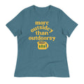 More Outsidey Than Outdoorsy Women's Signature Tee product image 1