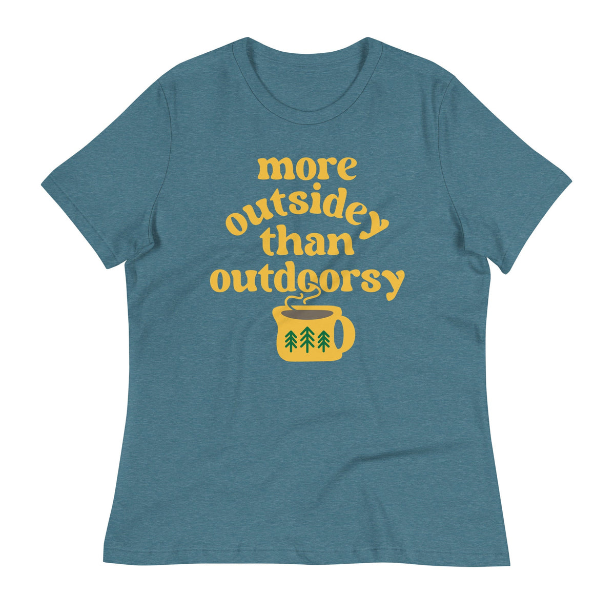 More Outsidey Than Outdoorsy Women's Signature Tee product image 1