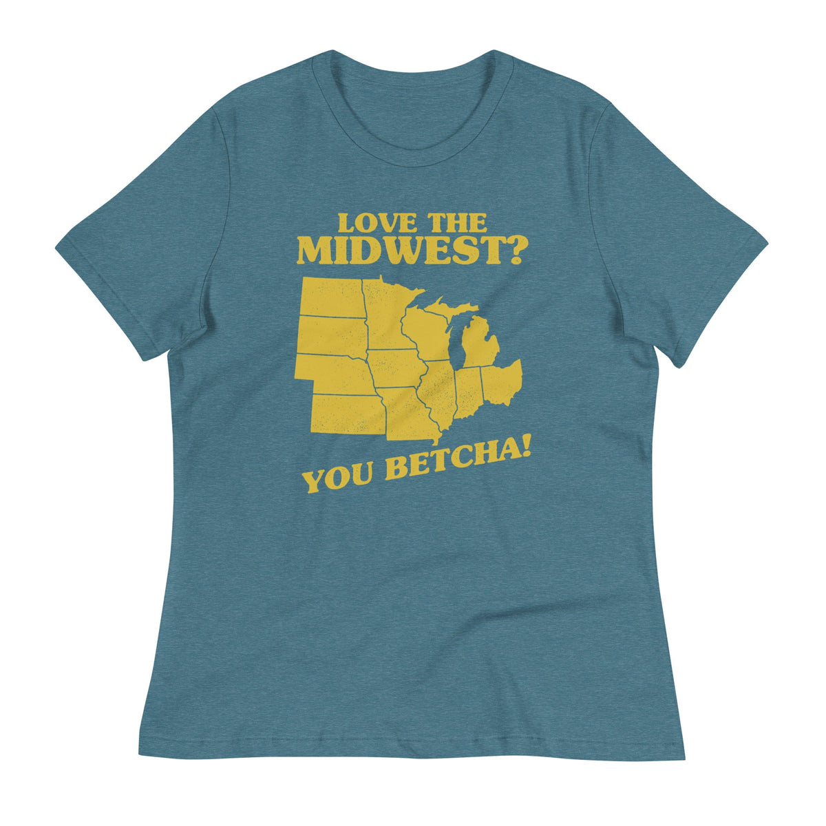 Love The Midwest? You Betcha! Women's Signature Tee product image 6