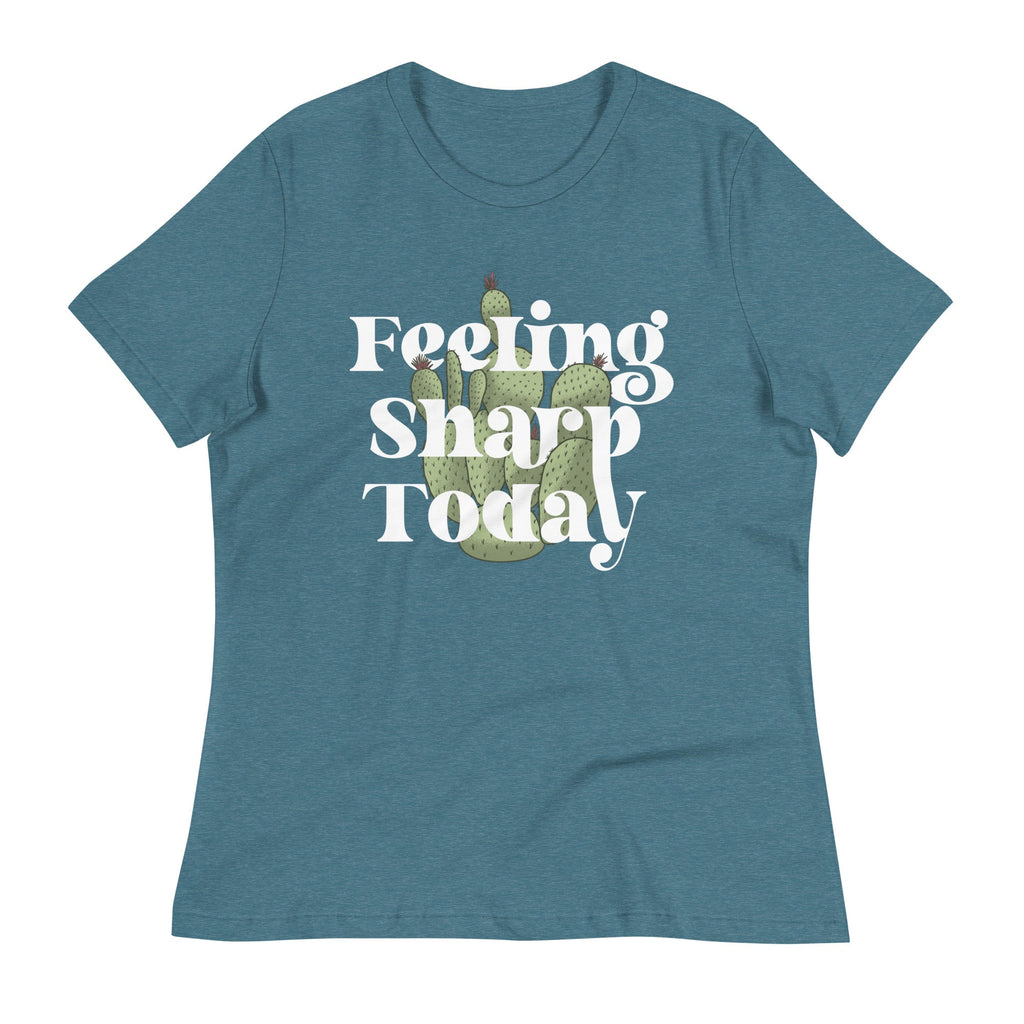 Feeling Sharp Today Women's Signature Tee product image 7
