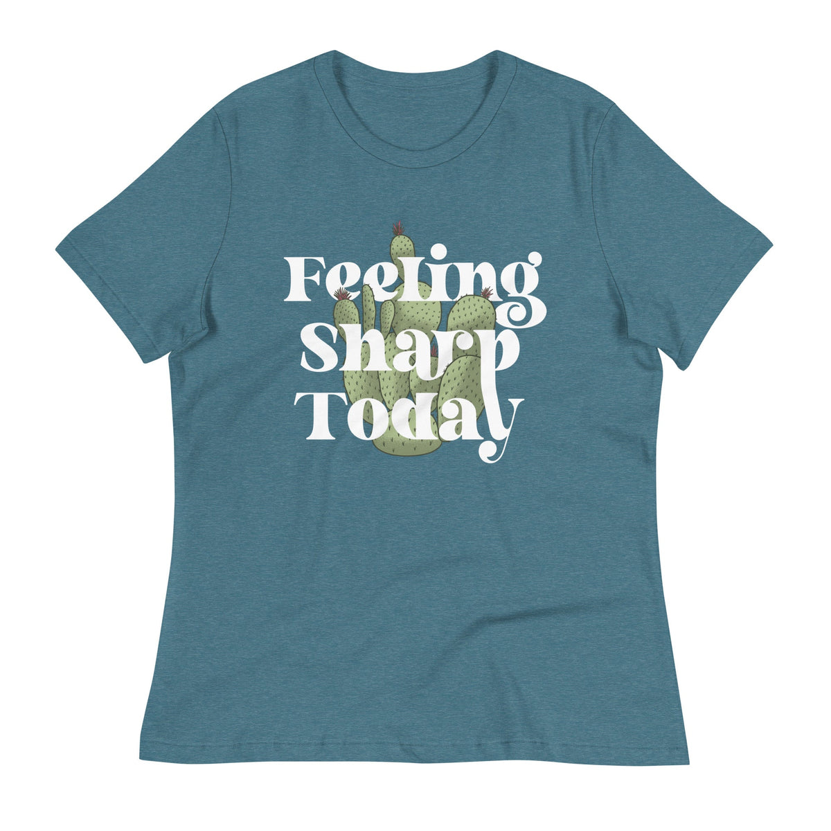 Feeling Sharp Today Women's Signature Tee product image 7