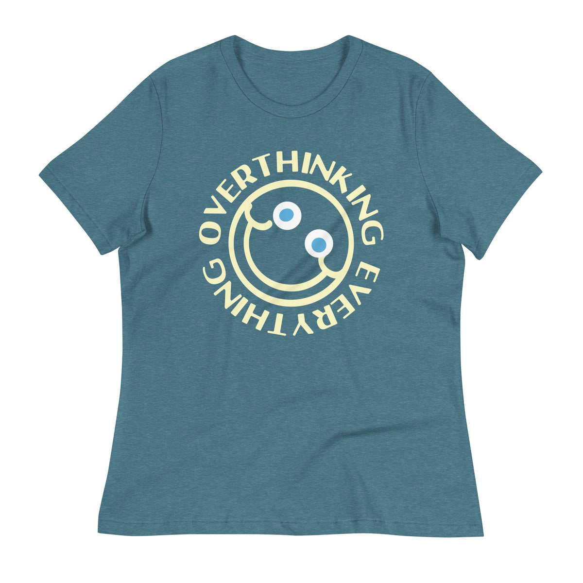 Overthinking Everything Women's Signature Tee product image 9