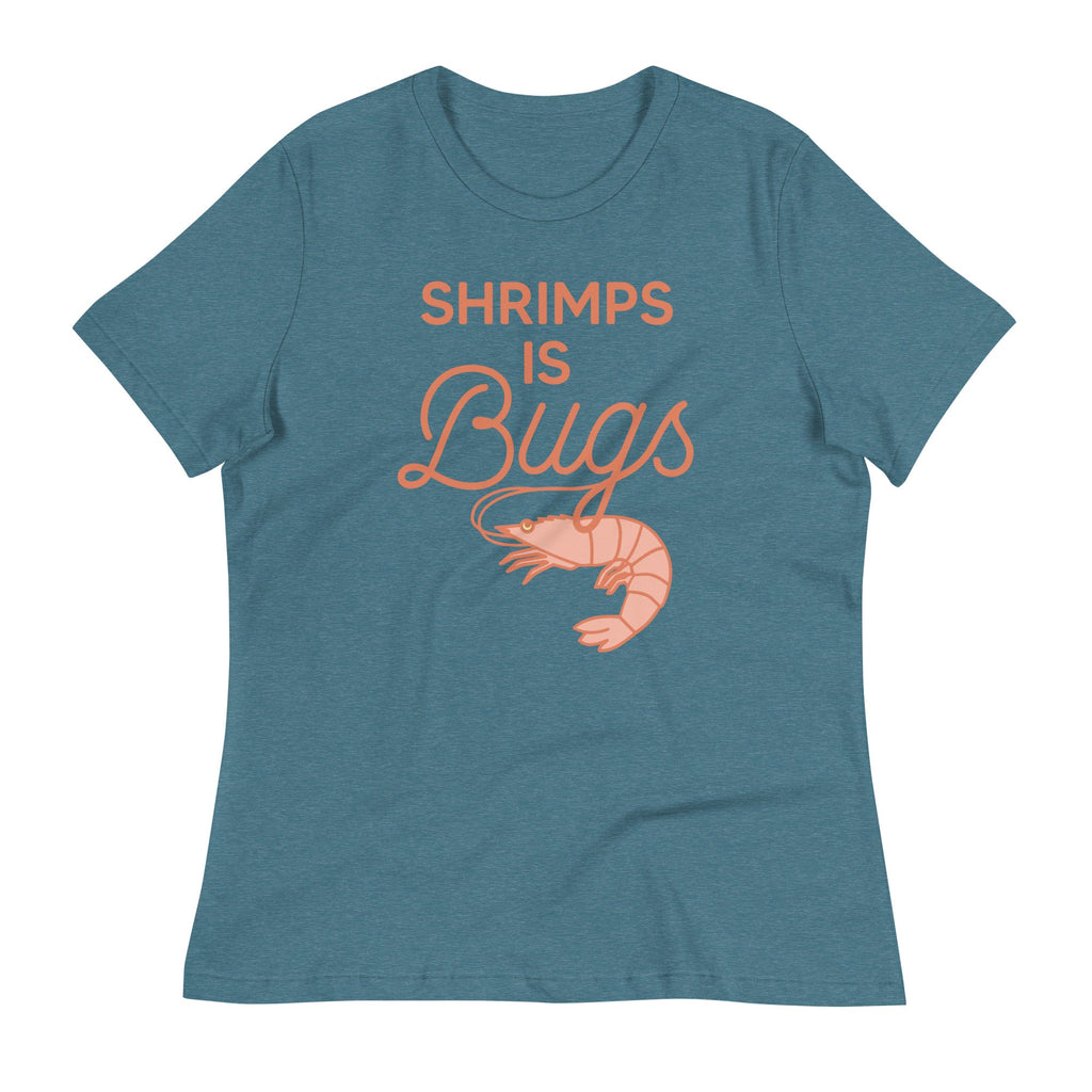 Shrimps Is Bugs Women's Signature Tee product image 6