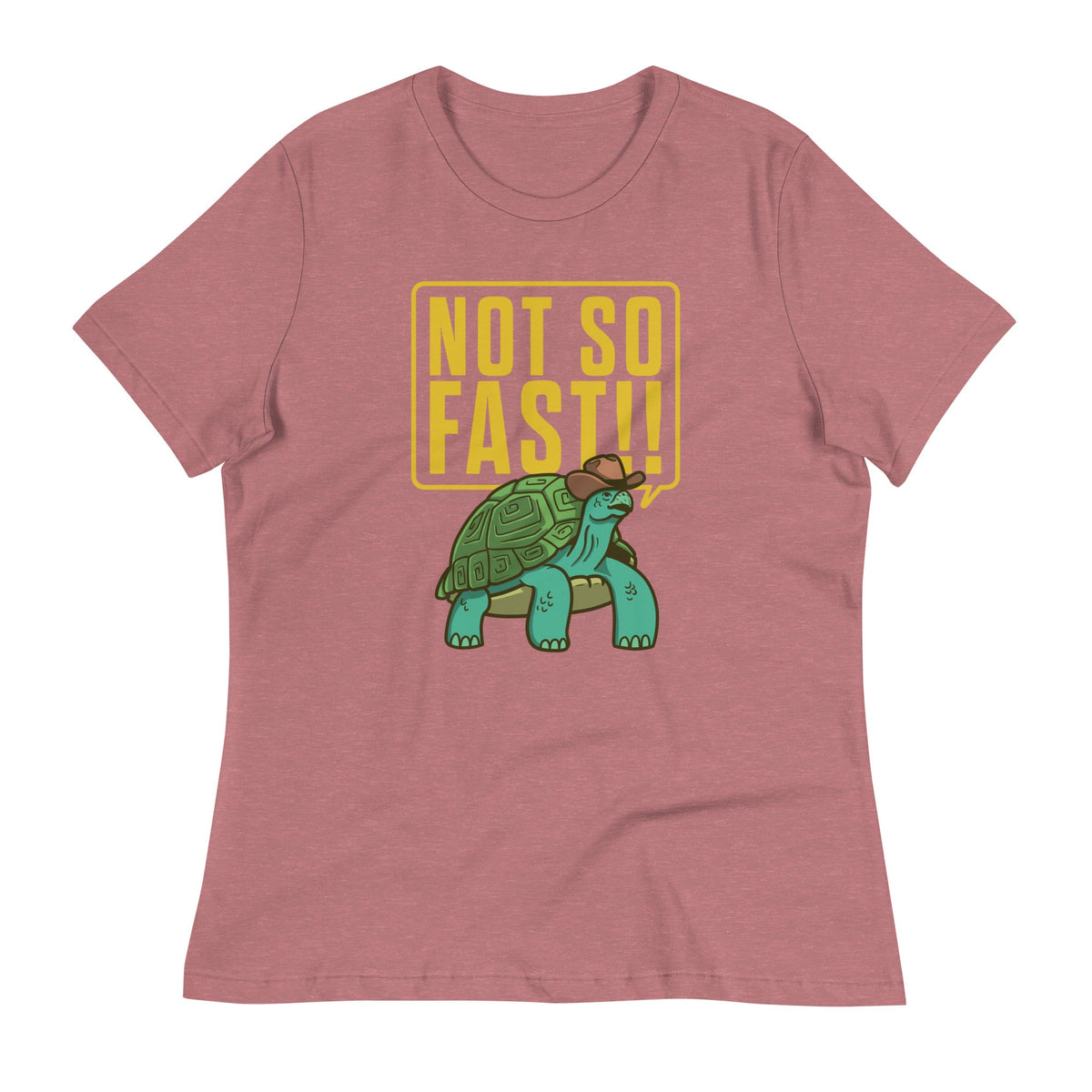 Not So Fast!! Women's Signature Tee product image 3