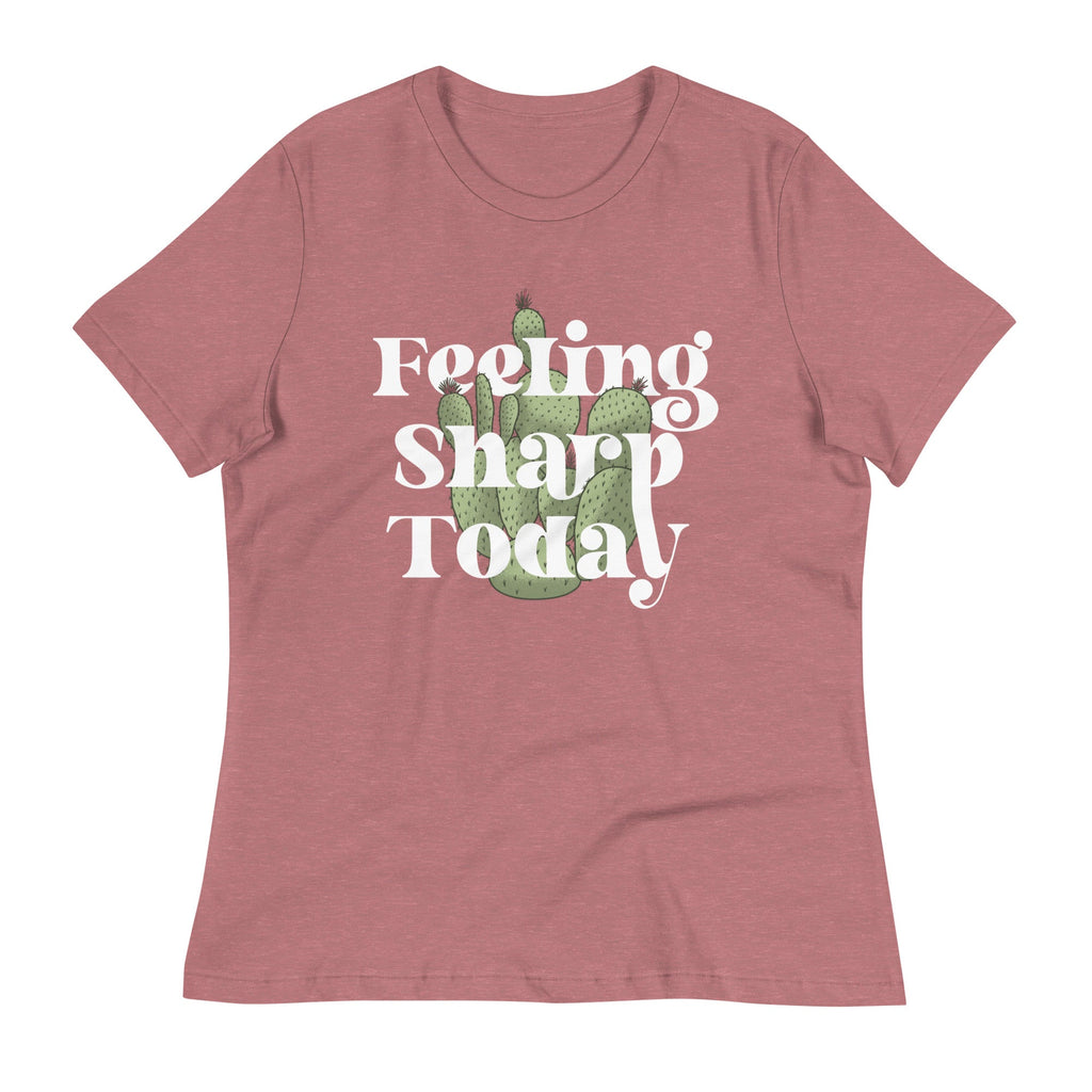 Feeling Sharp Today Women's Signature Tee product image 3
